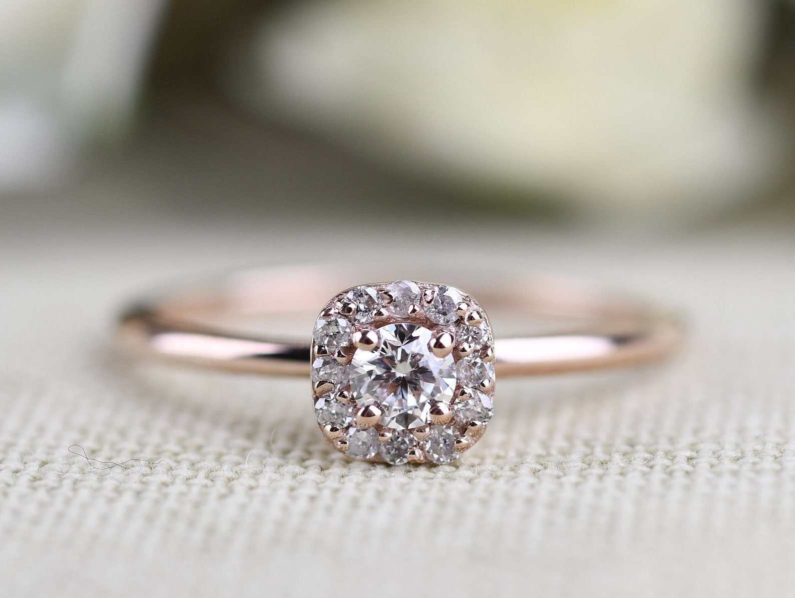 กุหลาบทอง14K