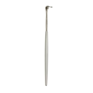 Retractor de tapa de ojo de grado quirúrgico pequeño de un solo extremo con 12 mm de longitud de hoja 140 mm retractores de tapa de ojo de acero alemán - Product Image 6