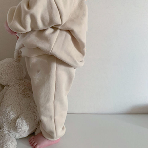 Conjunto Deportivo Informal de Dos Piezas con Capucha para Adultos, Sudadera y Pantalones de Felpa Suave para Invierno, Unisex - Product Image 5