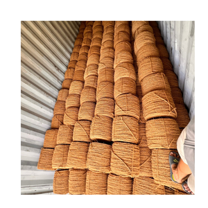 เชือกกาบมะพร้าวธรรมชาติที่แข็งแรงทนทานสำหรับใช้ในสวนหัตถกรรมอุตสาหกรรม - Product Image 3