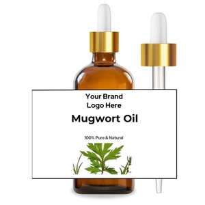 Aceite Esencial Puro de Artemisia Vulgaris (Mugwort) de la Marca Salvia, Etiqueta Privada Premium OEM, Origen India, para Cuidado de la Piel y Salud - Product Image 1