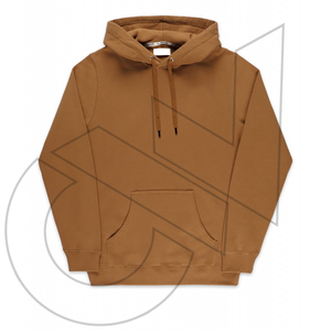 Sweat à capuche à manches longues pour homme Streetwear col à capuche Design solide écologique respirant 50% coton 50% - Product Image 1