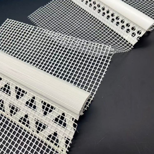 Perfil de <span class=keywords><strong>PVC</strong></span> de Alta Calidad Antienvejecimiento para Construcción Inmobiliaria y Acabado de Esquinas - Product Image 5