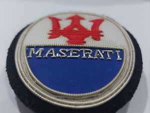 Ecussons Wok brodés à la main, patchs en tissu avec attache magnétique, emblèmes en fil métallique à coudre - Product Image 3