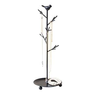 Nouveau support de bijoux base en marbre or crochets design minimaliste élégant porte-accessoire montre organisateur décor moderne bijoux élégants - Product Image 4