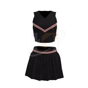 Últimos diseños de Ropa de baile juvenil, uniforme de baile transpirable de Color sólido para mujeres en oferta - Product Image 1