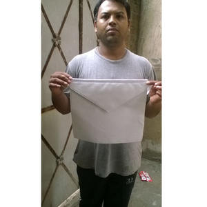 Masonic <b>White</b> Lodge Fellow Craft <b>Apron</b> with Rosettes Premium Lambskin Mason <b>White</b> Embroidered <b>Apron</b> <b>White</b> Ribbon Handcrafted - Product Image 3