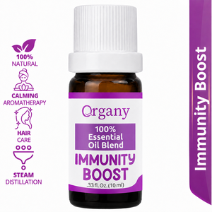 100% Pure Immunity Boost <b>Essential</b> <b>Oil</b> Blend Clove Lemon Cinnamon Eucalyptus Rosemary <b>Diffuser</b> Aromatherapy Therapeutic Grade - Product Image 1