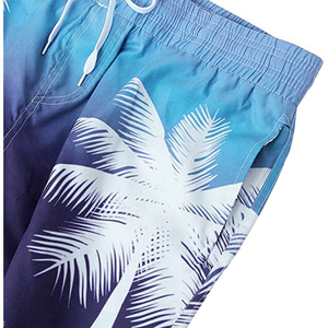 Nouveauté : Shorts élégants 100% coton, sublimation, anti-rides, anti-UV, respirants, durables, pour homme, couleur personnalisée - Product Image 4