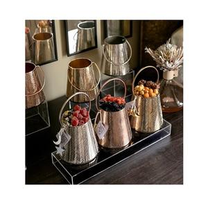 Juego de 2 cuencos decorativos de diferentes tamaños, forma redonda, tamaño personalizado, cuenco para servir postres para uso doméstico en hoteles - Product Image 5