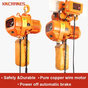 1 Ton 3 Ton Electric Chain <b>Hoist</b> with Trolley and Remote Control Using G80 Load Chain - Product Image 3