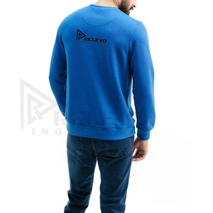 เสื้อฮู้ดซิปผู้ชาย ปักโลโก้ตามสั่ง กันน้ำ สำหรับฤดูใบไม้ร่วง มีกระเป๋า 2 ช่อง ผลิตจากโพลีเอสเตอร์/คอตตอน ยูนิเซ็กซ์ ราคาประหยัด รับสั่งทำ - Product Image 2