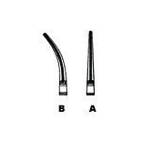 Ciseaux Satinsky émoussés/émoussés pour la chirurgie cardiovasculaire Fabricant d'instruments chirurgicaux incurvés en forme de S de 24.5cm - Product Image 6