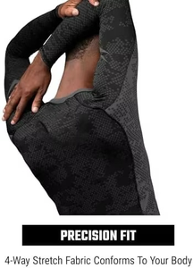 Chemises de sport à compression élastiques personnalisées en gros avec logo pour hommes, manches longues, chemises MMA pour hommes - Product Image 5