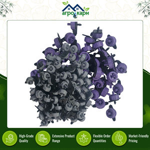 High Quality <b>Long</b>-lasting Performance 4 L/h Self-Compensating PVC Inline Dripper Hydroponics Greenhouses Watering Irrigation - Product Image 6