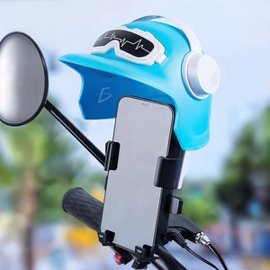 Accesorios para Casco de Motocicleta, Soporte para Teléfono con Forma de Paraguas - Product Image 4