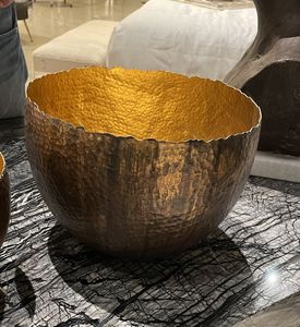 Affordable Polished Aluminum Metal <b>Bowls</b> for <b>Serving</b> <b>Salads</b> Fruits with a High-quality and Durable Finished - Product Image 3