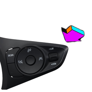 Controles Multifunción del Volante OPEL Corsa Serie F 39172789 (19>) - Product Image 6
