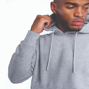 Survêtement d'hiver léger pour homme avec capuche, coupe classique, 100% coton pour un usage quotidien - Product Image 2