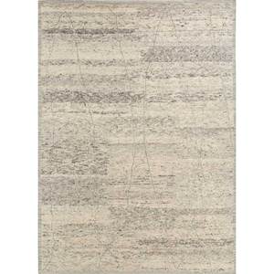 พรมขนสัตว์ถักมือสีเบจและสีน้ำตาล ลายแบบนามธรรมสไตล์โบโฮ สำหรับห้องนั่งเล่นวัยรุ่น ห้องโถง ใช้ในบ้าน-รุ่น Skwl-372 - Product Image 1