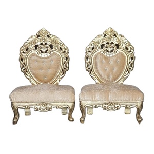 Silla de lujo con diseño de rey y Trono, sillón de boda en venta - Product Image 1