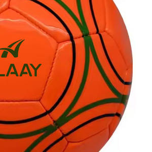 Alaay PVC Ballon de futsal et de football d'intérieur Taille 5/4/3 Ballon de football personnalisé avec logo complet - Product Image 3