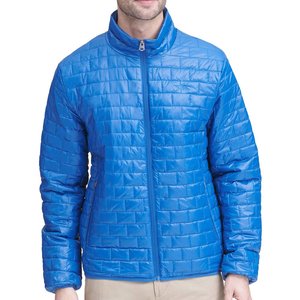 Veste matelassée à capuche pour homme, mode en gros, nouveau design, hiver, haute qualité, toile personnalisée, écologique, imperméable, respirante - Product Image 6
