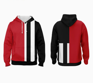 Diseñe sus propias sudaderas con capucha de sublimación para hombres Sudaderas con capucha de sublimación más vendidas de alta calidad Sudaderas con capucha de nuevo estilo para adultos - Product Image 4