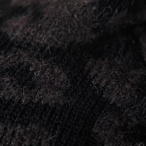 Gorro de Jacquard OEM con logotipo personalizado, gorro de punto cálido para eventos de ropa informal y estilo callejero - Product Image 2