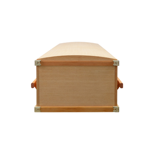 Ataúdes y ataúdes funerarios para adultos personalizados de alta calidad de madera maciza hechos en Vietnam - Product Image 5