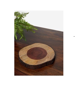 Tabla de cortar de madera estilo americano recién llegado utensilios de cocina Tabla de carnicero para cortar verduras hechas a mano - Product Image 4