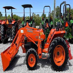 KUBOTA B2601 Tractor With Attach Loader ith Bucket PTO Kubota Tractor <b>Machinery</b> - Product Image 5