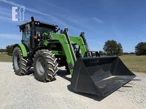 Tractor de Ruedas Deutz-Fahr 5125 2024 - Potente Motor de 110HP 2WD con Caja de Cambios con Bomba |   Tractor Agrícola de Alta Productividad Certificado en Austria - Product Image 4