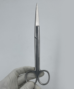 Ciseaux chirurgicaux standard ciseaux conventionnels pointus droits pour une coupe précise outils médicaux d'instruments chirurgicaux de 16.5 cm - Product Image 4
