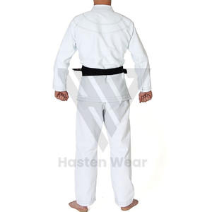 Uniforme de Karate de Artes Marciales, Servicio Personalizado ODM, Logotipo Ligero, Camisetas Unisex con Cuello en V, Hecho en Pakistán - Product Image 2
