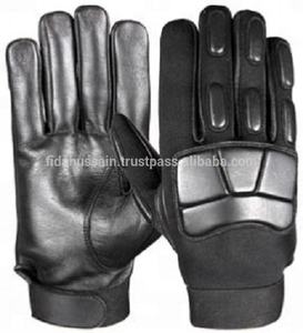 Gants tactiques de meilleure qualité en gros Meilleurs gants de sécurité pour les unités spéciales Gants en cuir du Pakistan - Product Image 5