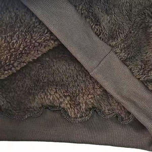 <b>Men's</b> Casual Fleece Sherpa <b>Lined</b> Winter Warm Pullover Sweatshirt High Quality Print Pattern Top Quality <b>Hoodie</b> For <b>Mens</b> - Product Image 3