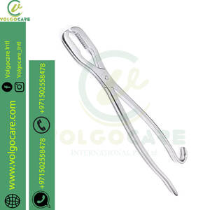 คีมยึดกระดูกเลน12นิ้วเครื่องมือผ่าตัดสัตวแพทย์ - Product Image 2