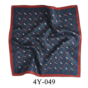 Customize Digital Print Formal <b>Square</b> <b>Scarf</b> Elegant <b>Silk</b>-Like Polyester <b>Scarf</b> for Women Custom Logo Fashion Accessory - Product Image 5