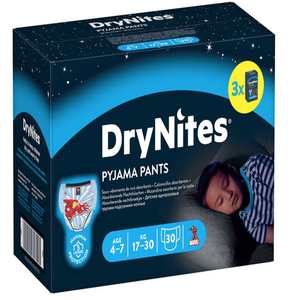Achetez le pantalon de pyjama Huggies DryNites maintenant pour une protection de nuit de qualité supérieure livraison rapide disponible en stock - Product Image 2