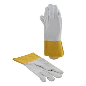 Nuevos guantes de soldadura de diseño 2025 Guantes de trabajo de invierno con cuero dividido de vaca - Product Image 3