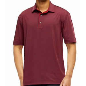 Nuevo estilo 100% algodón manga corta cuello abotonado camisas bordado Boxy recortado diseñador de talla grande Polo liso para hombres - Product Image 5