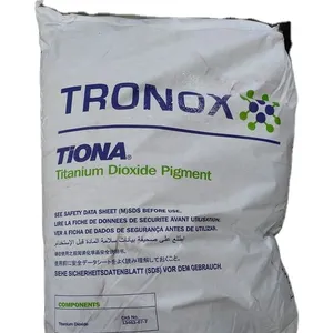 TiO2-pigmento de rutilo TIONA 595, dióxido de titanio, dispersión única