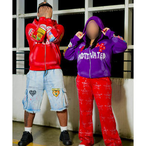 Proveedor de Sudaderas con Bordado de Letras de Invierno al por Mayor, Sudadera de Felpa 100% Algodón Duradera con Bordado de Parche Cosido para Compras al por Mayor - Product Image 5