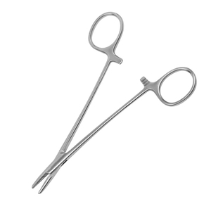Vente en gros Pince porte-aiguille Mayo Hegar Pinces à suture chirurgicale de 14 cm Pinces d'opération chirurgicale en acier inoxydable - Product Image 3
