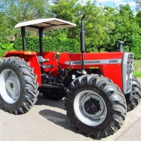 โรงงานที่ดีที่สุดใช้ Massey Ferguson MF 290 4WD/แมสซีย์เฟอร์กูสัน291รถแทรกเตอร์ล้อ4wd