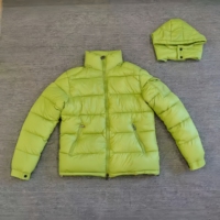Veste matelassée de luxe pour homme, de haute qualité, avec technologie NFC, coupe-vent, imperméable, respirante, en coton, idéale pour l'hiver