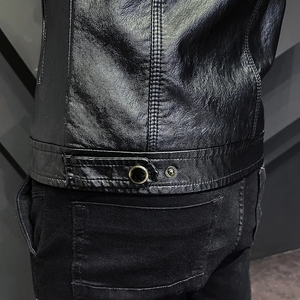 แจ็คเก็ตหนังสำหรับผู้ชายแจ็คเก็ตหนังทำจากวัสดุที่ดีที่สุด - Product Image 5