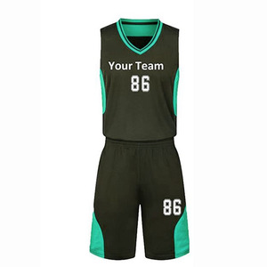 Nouveaux ensembles d'uniformes de basket-ball sur mesure, grande taille, qualité supérieure, 100% polyester, logo personnalisé, fabrication en usine, vente chaude - Product Image 5