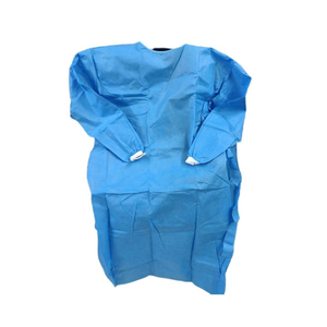 Traje de protección impermeable médico paciente no tejido SMS desechable de Buena Llegada - Product Image 5